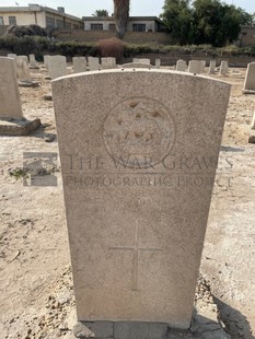 BAGHDAD (NORTH GATE) WAR CEMETERY - BENGE, WALTER RALEIGH